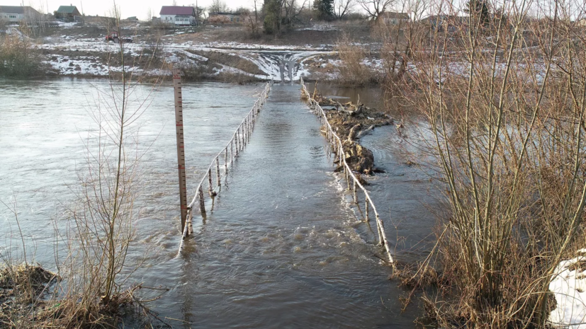 В МЧС заявили о росте уровня воды около Оренбурга и падении возле Орска