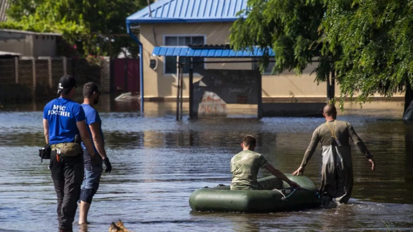 Около 7500 человек эвакуированы с затопленных территорий Оренбургской области