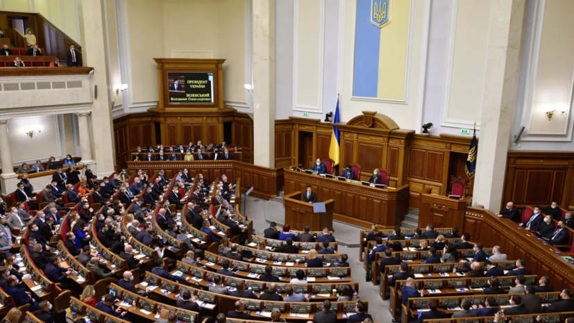 Рада приняла во втором чтении законопроект о мобилизации