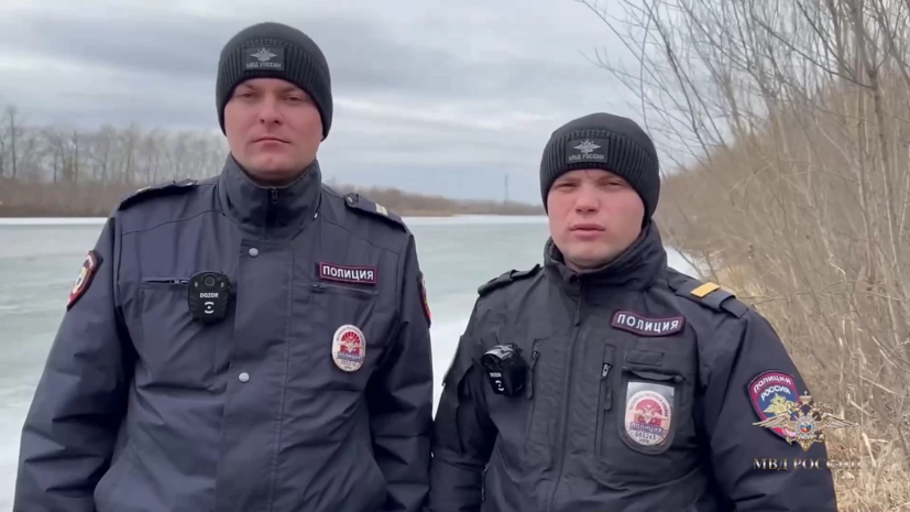 Глава МВД представит к награждению спасших рыбака в Иркутской области полицейских