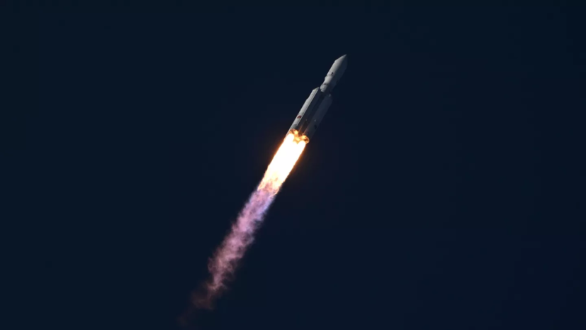 «Ангара-А5» успешно вывела на орбиту разгонный блок «Орион»