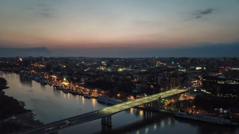 В Ростове-на-Дону включат праздничную подсветку в День космонавтики