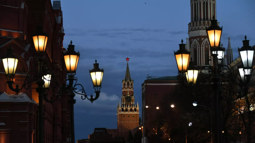 Более 50% освещения улиц Москвы занимают светодиоды