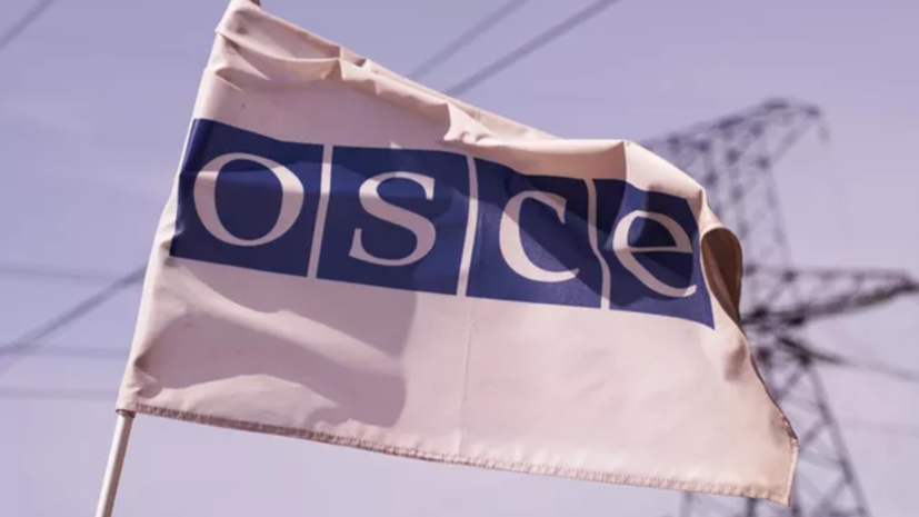 Россия указала на молчание ОБСЕ по ударам дронами в Приднестровье