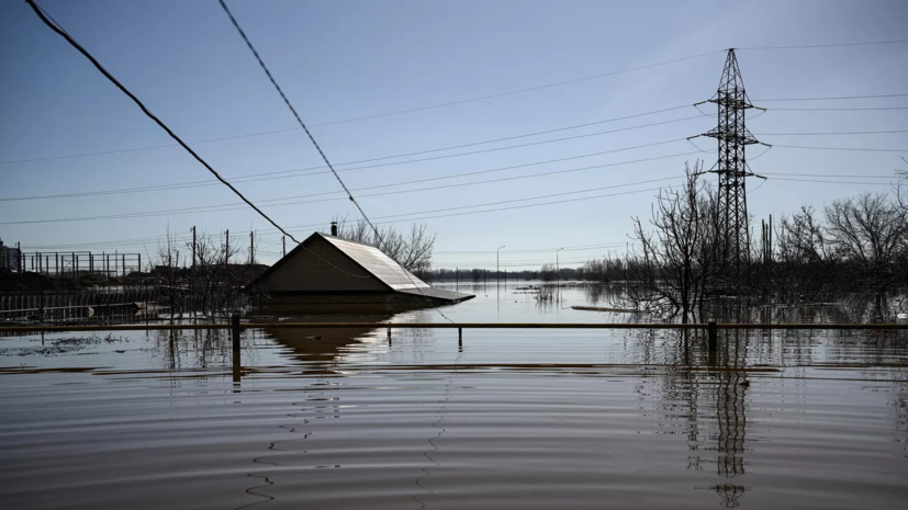Паслер: паводковая обстановка в Оренбургской области достигла пика