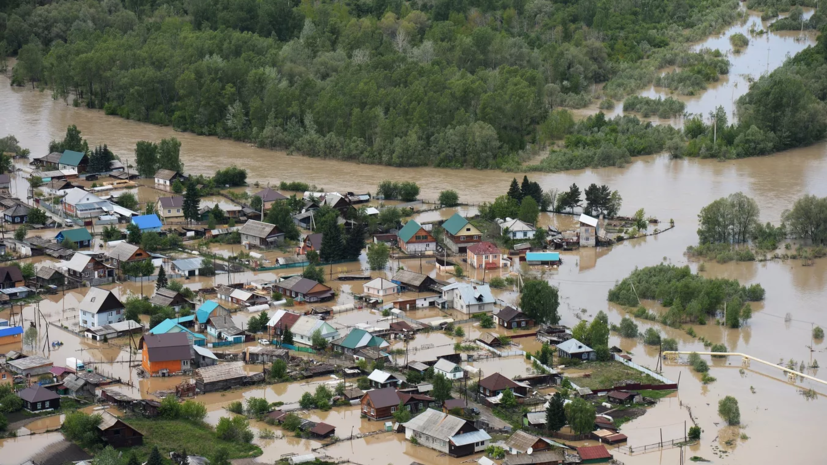Уровень воды в реке Урал в Оренбурге достиг 1087 см