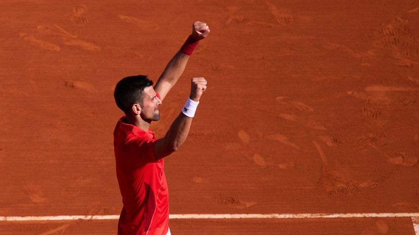 Джокович вышел в четвертьфинал «Мастерса» в Монте-Карло
