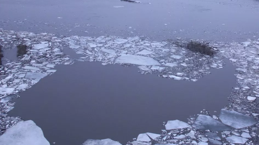 Ледоход на реке Обь в Сургуте начнётся на неделю раньше