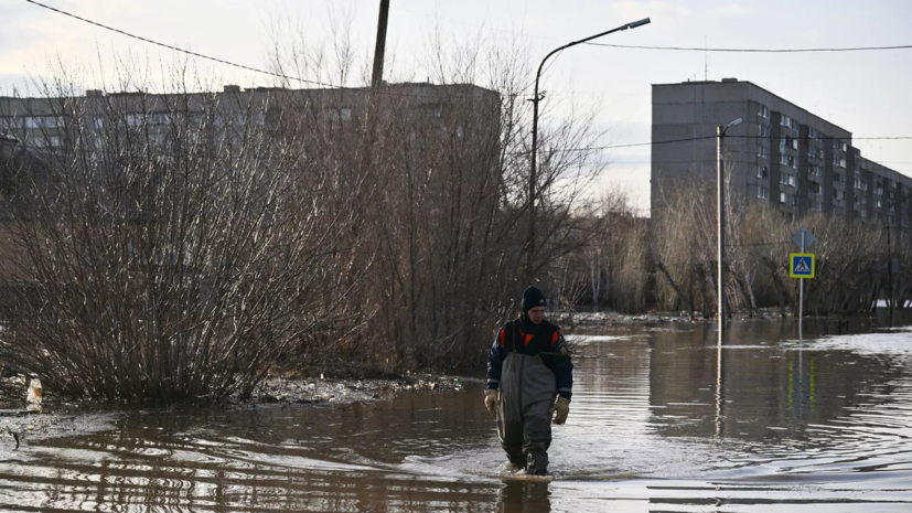 Уровень воды в Орске за сутки снизился на 28 см, ситуация стабилизировалась