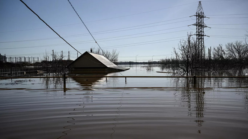 Мэр Оренбурга: число подтопленных домов в городе увеличилось на 211