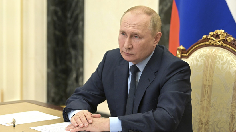 Песков: Путин подтвердил готовность к диалогу по украинскому вопросу