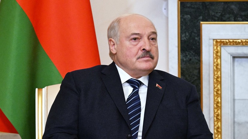 Лукашенко призвал Украину начать вести мирные переговоры с Россией