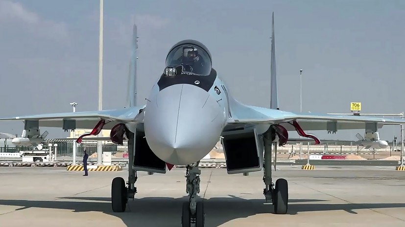 «Обеспечить ритмичность производства и поставок новых самолётов»: как истребители Су-35С усиливают ВКС России