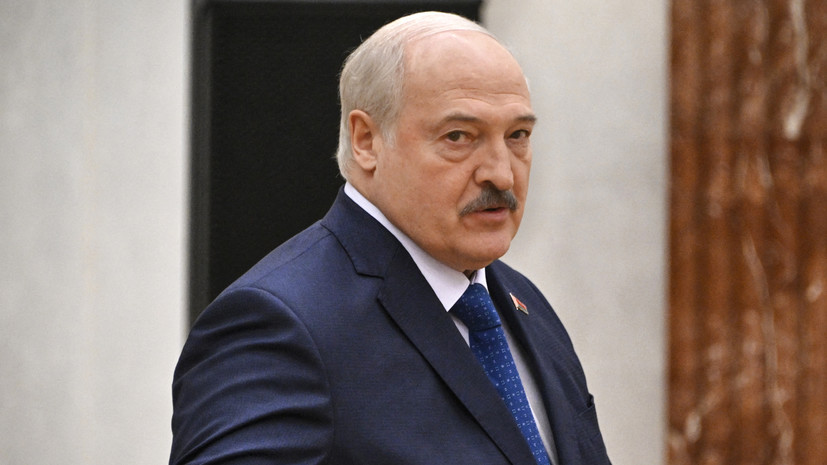 Лукашенко заявил, что французские военные не будут защищать Украину