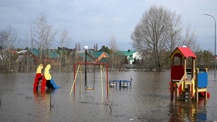 Из районов Оренбурга в зоне подтопления эвакуируют около 20 тысяч человек