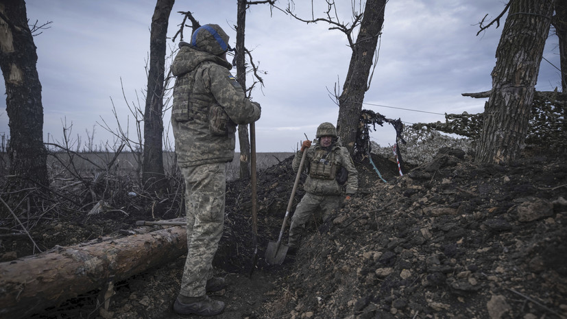 МО: ВСУ потеряли более 3 тысяч солдат на Донецком направлении за неделю