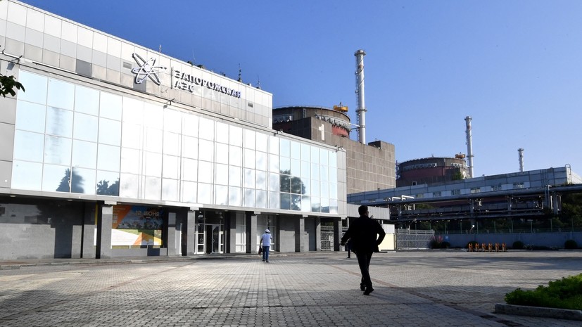 Запорожская АЭС переводит четвёртый энергоблок в режим «холодного останова»