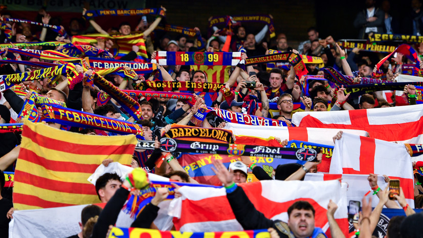 УЕФА возбудил дело в отношении «Барселоны» из-за нацистского приветствия фанатов