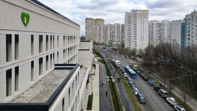 В районе Бирюлёво Восточное открыли детскую поликлинику