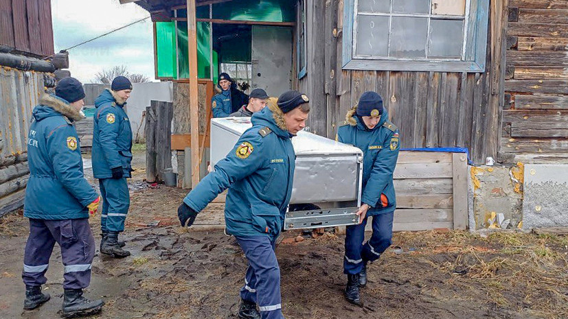 В Кургане паводковые воды ожидаются через четыре дня