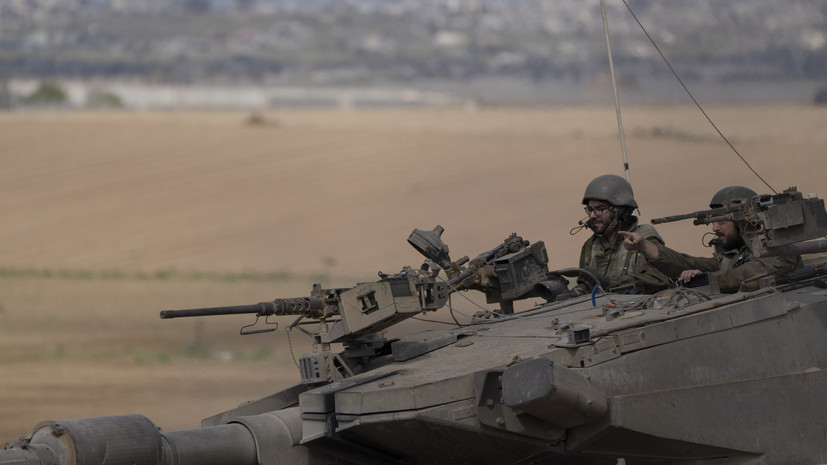 Армия Израиля сообщила об уничтожении ракетных установок в Газе