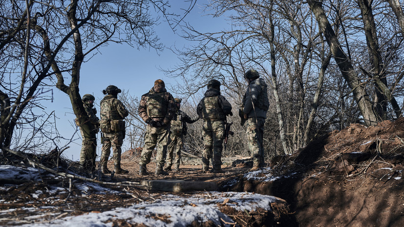 РИА Новости: солдаты ВСУ не подчиняются приказам и дезертируют