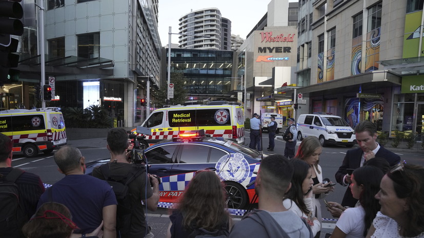 Посольство: данных о пострадавших в результате нападения в Сиднее россиянах нет