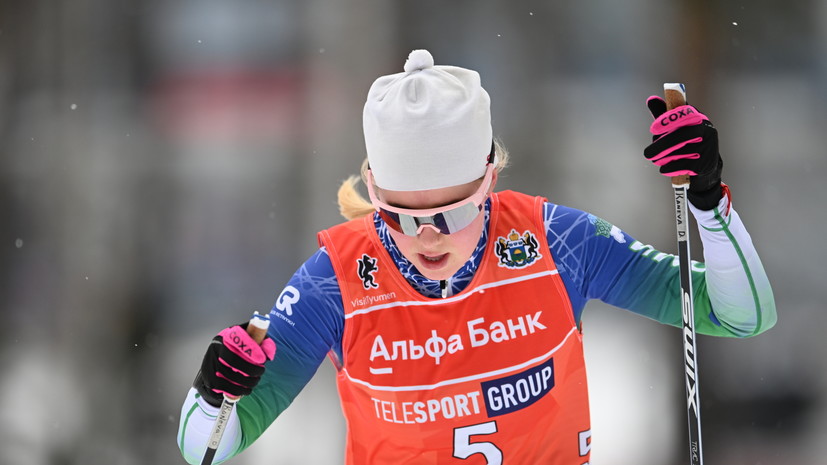 Лыжница Канева выиграла масс-старт на 50 км в рамках чемпионата России