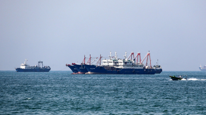 Иран подтвердил захват судна в Ормузском проливе