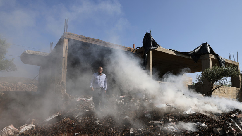 Минздрав: более 50 человек погибли за сутки в Газе из-за израильских ударов