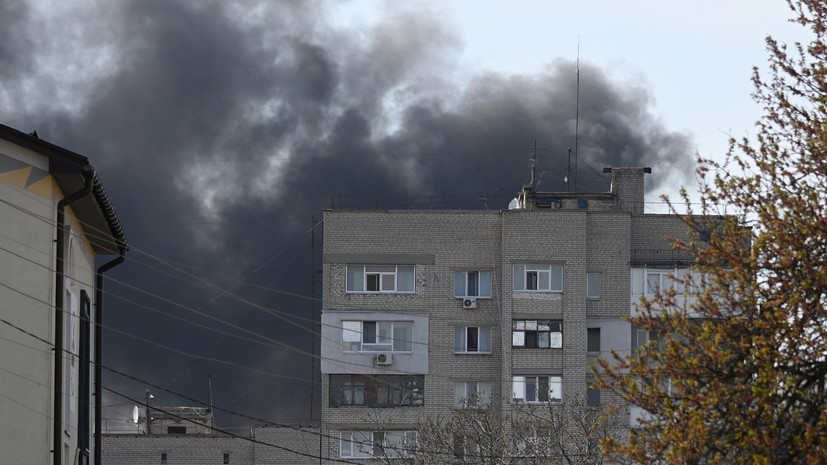 «Всем будет оказана необходимая помощь»: девять человек пострадали при ракетном ударе ВСУ по Луганску