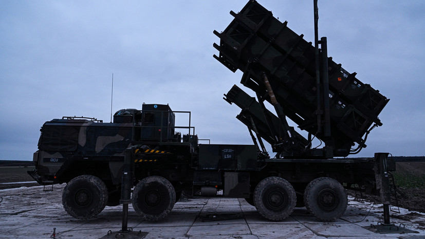 Власти ФРГ подтвердили планы поставить Украине ещё одну систему ПВО Patriot