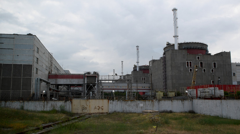 Гросси приветствовал решение о переводе всех блоков ЗАЭС в «холодный останов»