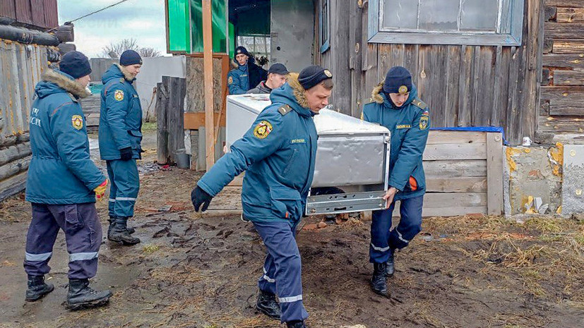 Эвакуацию проводят в трёх курганских сёлах в Притобольном мунокруге
