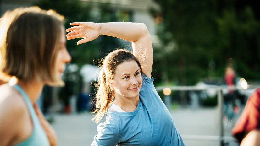 Врач Муртазина посоветовала заниматься физической активностью не менее трёх раз в неделю