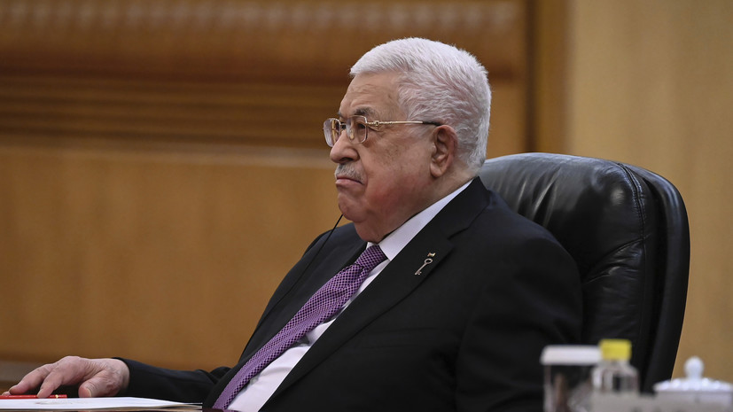 ХАМАС призвало Аббаса немедленно прекратить координацию с Израилем