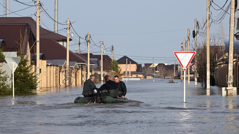 Власти Оренбургской области рассказали о ситуации с выплатами из-за паводков