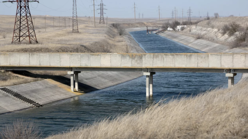 Константинов: Северо-Крымский канал можно заполнить днепровской водой