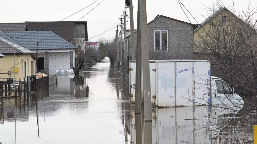 ТАСС: более 14 000 жилых домов подтоплено весенним паводком в России