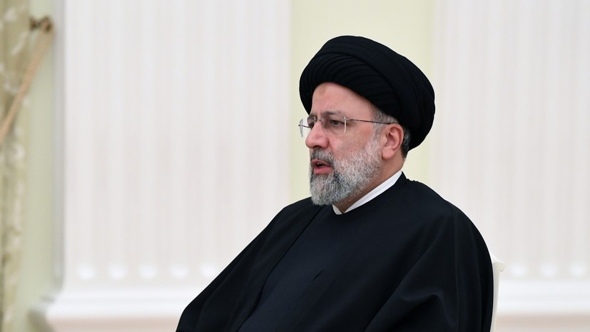 Раиси: Иран нанёс удары по Израилю в соответствии с правом на самооборону