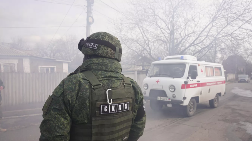 Две женщины пострадали при сбросе боеприпаса ВСУ на автобус в ДНР