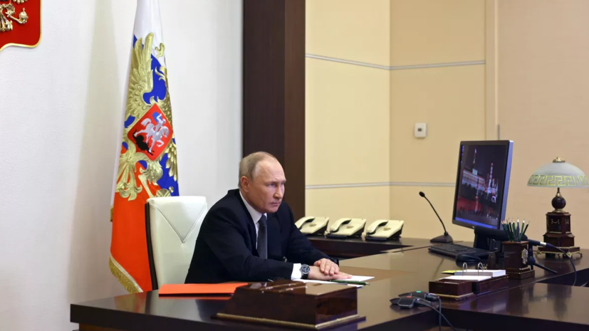 Путин проведёт совещания с членами правительства и Совбеза