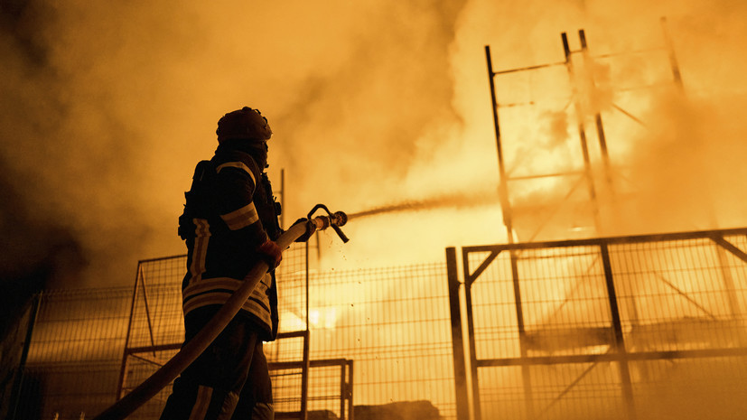 Возможен умышленный поджог: СМИ назвали причину пожаров на подстанциях в Одесской области