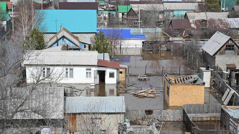 Более 16,5 тысячи человек эвакуированы с затопленных территорий в Оренбуржье