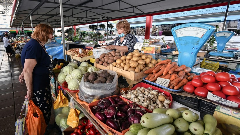 В Крыму стабилизировались цены на продукты