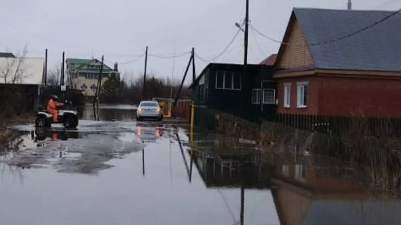 Режим ЧС из-за паводка введён в четырёх сельских поселениях Томской области