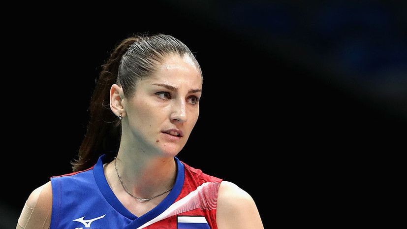 Волейболистка Кошелева объявила о завершении спортивной карьеры
