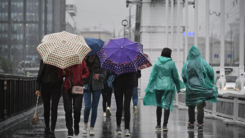 Синоптик Шувалов спрогнозировал дожди в столичном регионе до пятницы