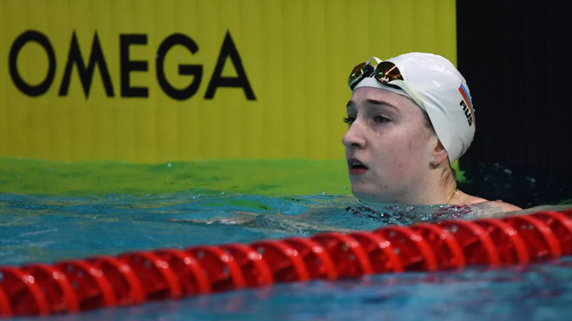 Ефимова стала третьей на дистанции 50 метров брассом на чемпионате России по плаванию