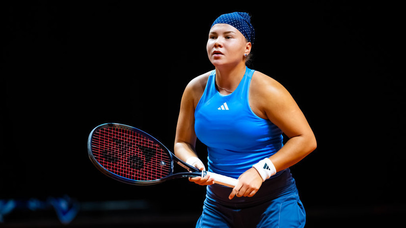 Шнайдер проиграла Бадосе на старте турнира WTA в Штутгарте